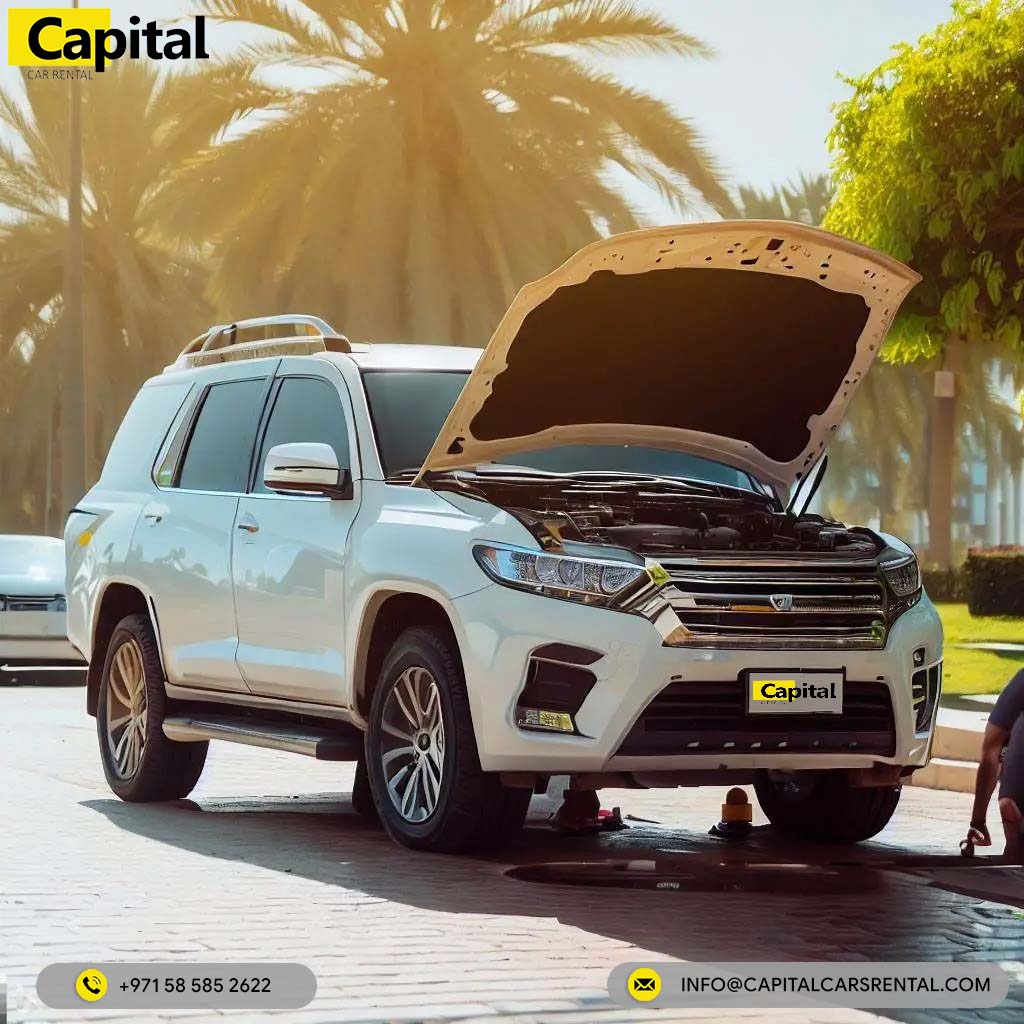Essential Summer Tips for Maintaining Your Rental Car in Abu Dhabi