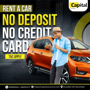 Experience hassle-free car rentals with no deposit or credit card required.