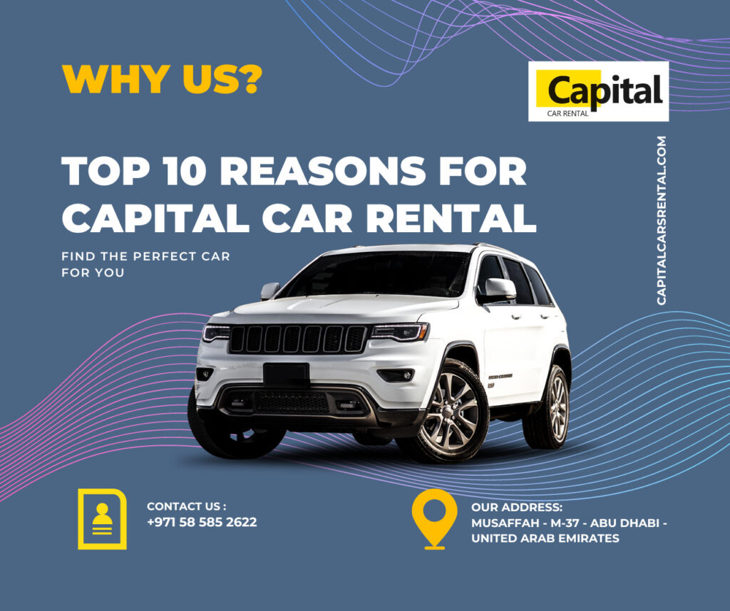 Image displaying Luxury cars rental in Abu Dhabi with Capital Cars Rental