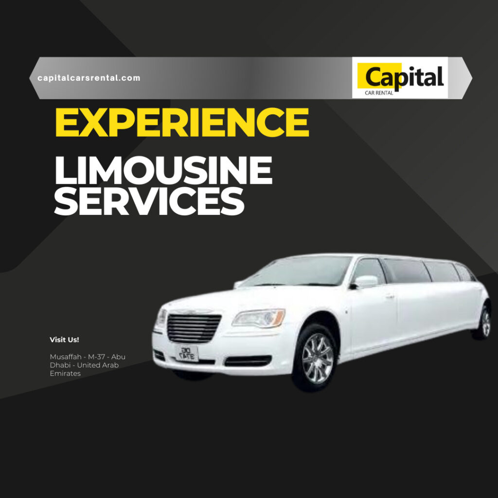 Limousine Services in Abu Dhabi by Capital Cars Rental