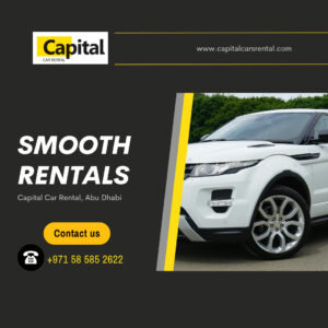 Easy car rental options in Abu Dhabi with Capital Car Rental